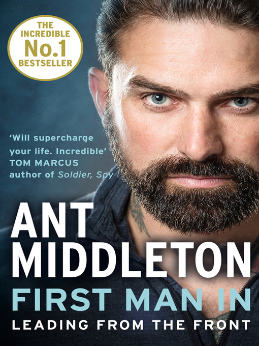 Title details for First Man In by Ant Middleton - Wait list